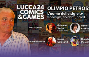 Olimpio Petrossi, tributo al Lucca Comics 2024