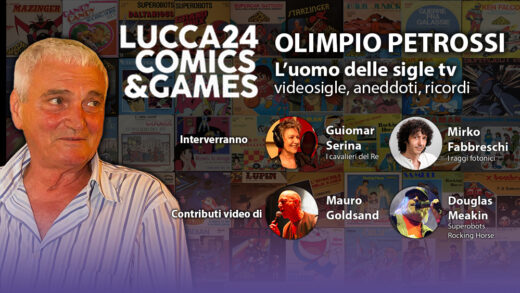 Olimpio Petrossi, tributo al Lucca Comics 2024