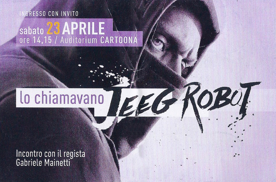 lo chiamavano jeeg robot