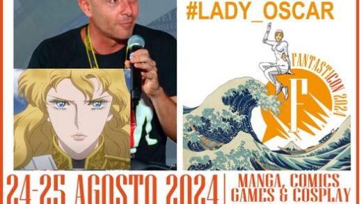 Lady Oscar al Fantasticon 2024