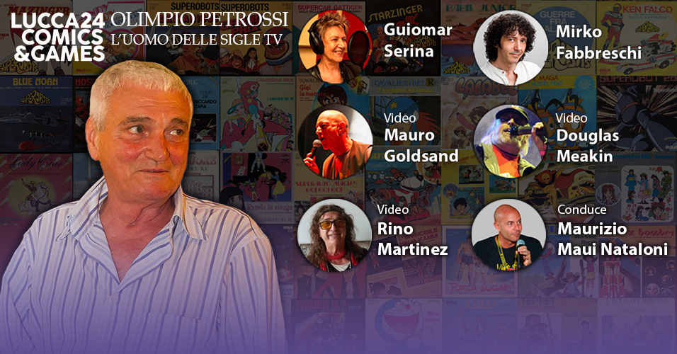 Olimpio Petrossi, tributo al Lucca Comics 2024